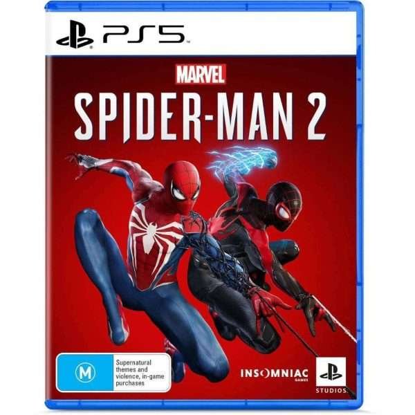 MARVEL’S SPIDERMAN 2