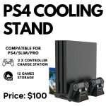 Ps4 cooling stand