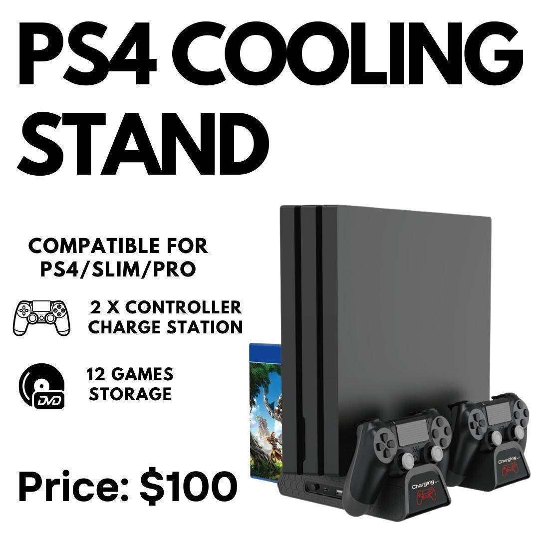 6 Ps4 cooling stand - Image 1