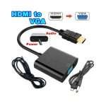 HDMI to VGA Converter