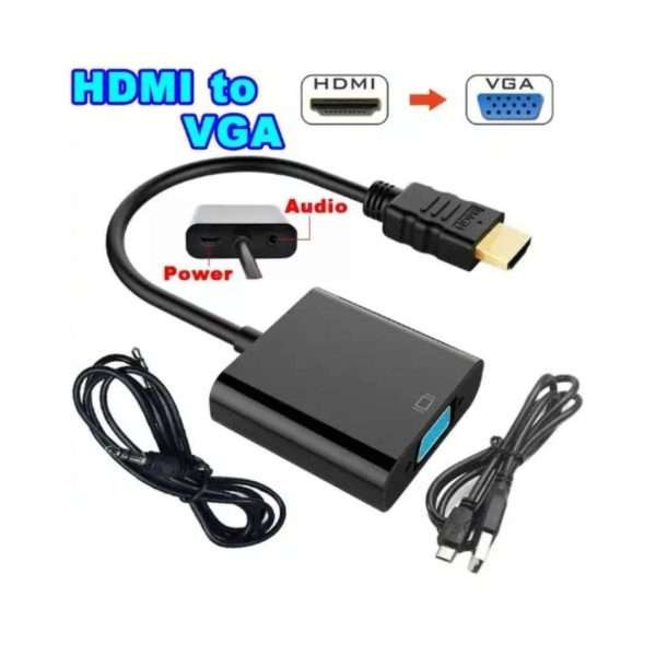 HDMI to VGA Converter