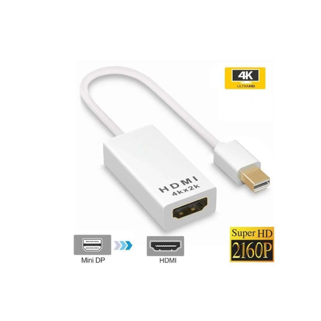 5 Mini DP to HDMI Adapter Cable - Image 1