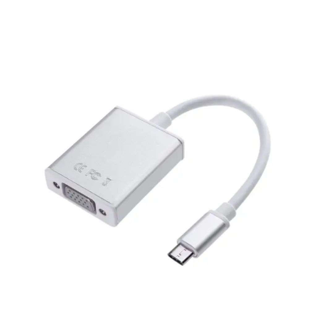 5 USB 3.1 TYPE C TO VGA FEMALE ADAPTER - Image 1