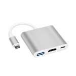 Type C to HDMI Multiport Adapter (3 IN 1)