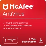 McAfee Antivirus (Digital Download)