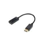4K DP To HDMI-Compatible Male To Female DisplayPort Adapter