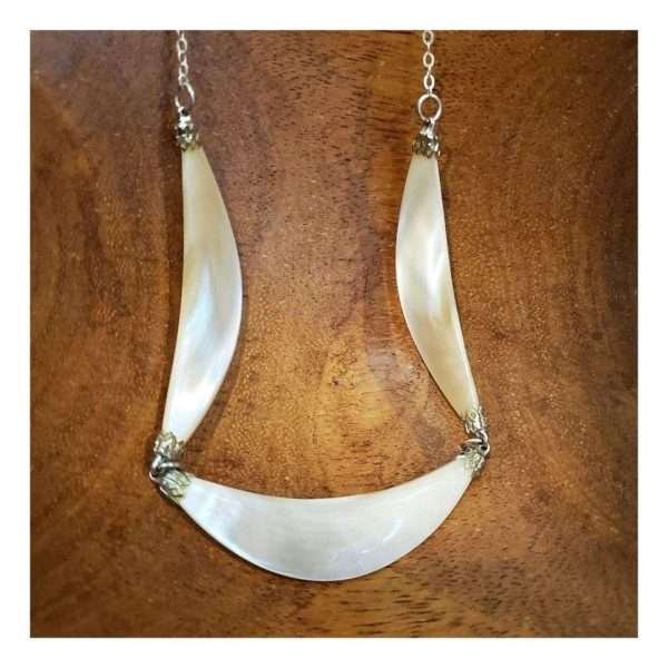 Troca Shell Necklace (20'')