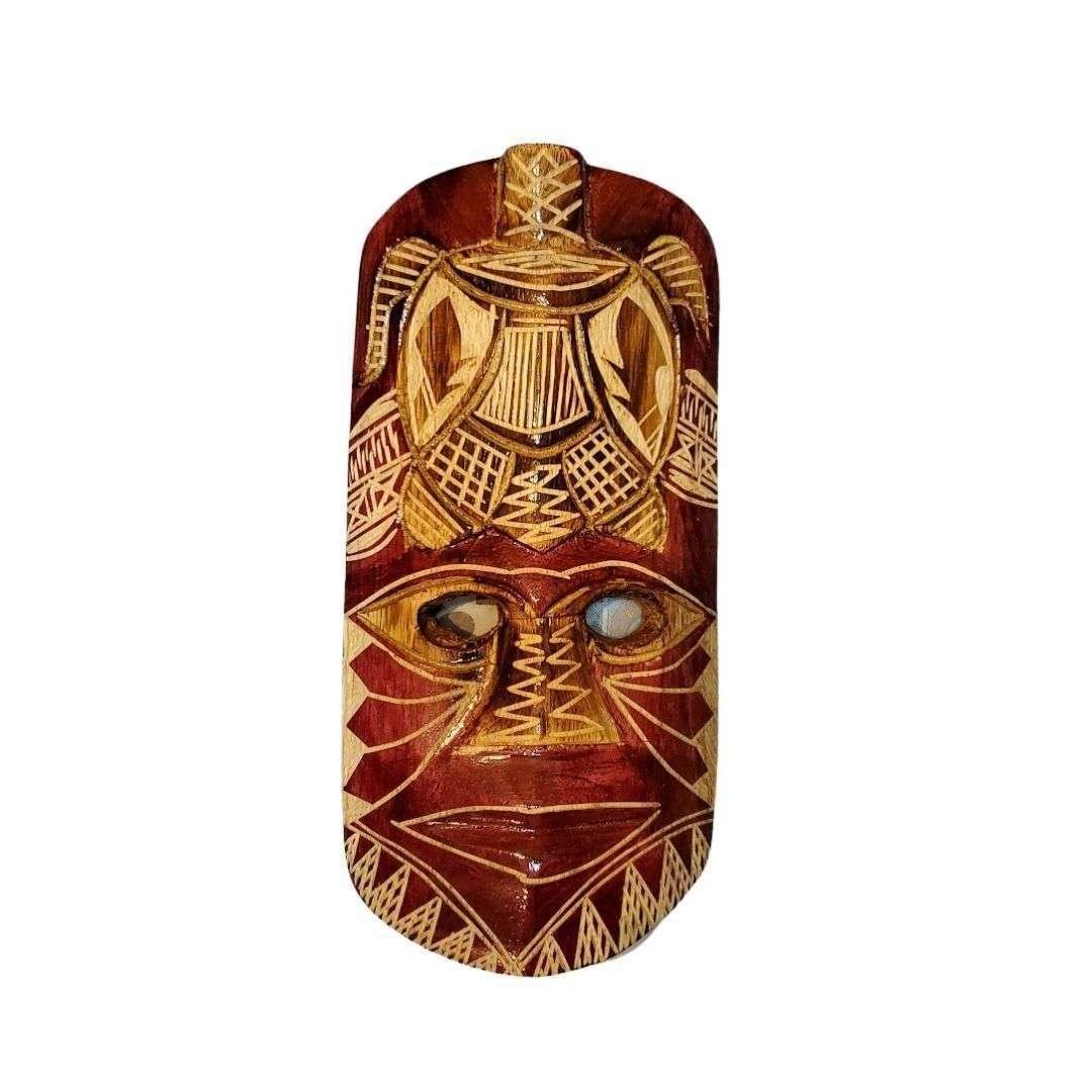 134 Large Tribal War Masks - Image 1