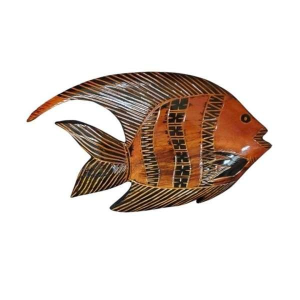 Wooden Fish (Brown)