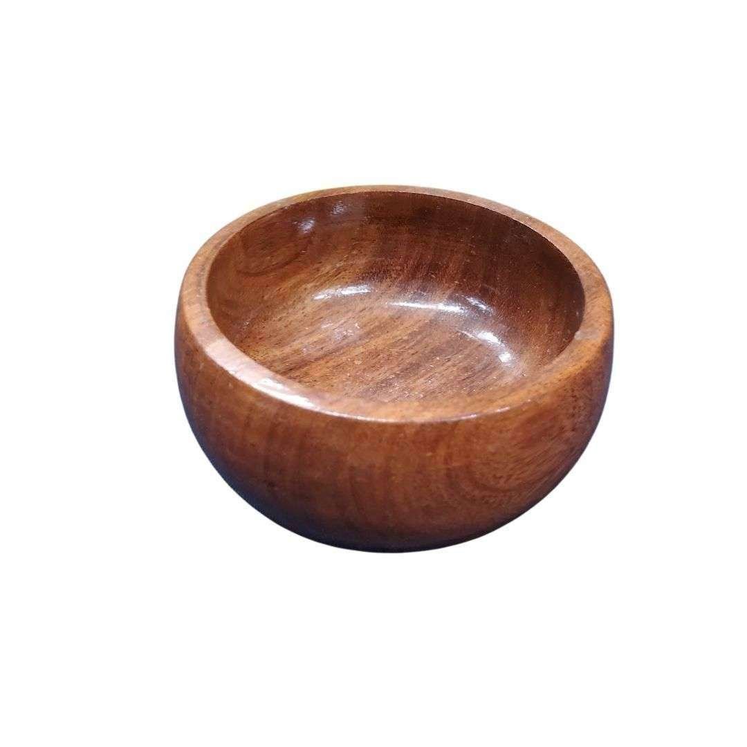 168 Plain Wooden Bowls - Image 1