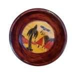 Wooden Fruit Bowl (8") - Image 3