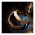 Troca Shell Bangles- Plain