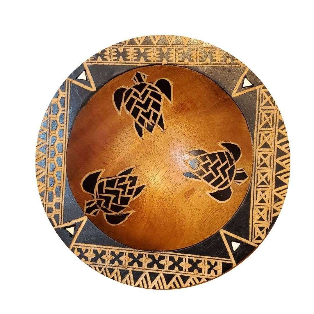 9 Craved & Decorated Tanoa - Image 1