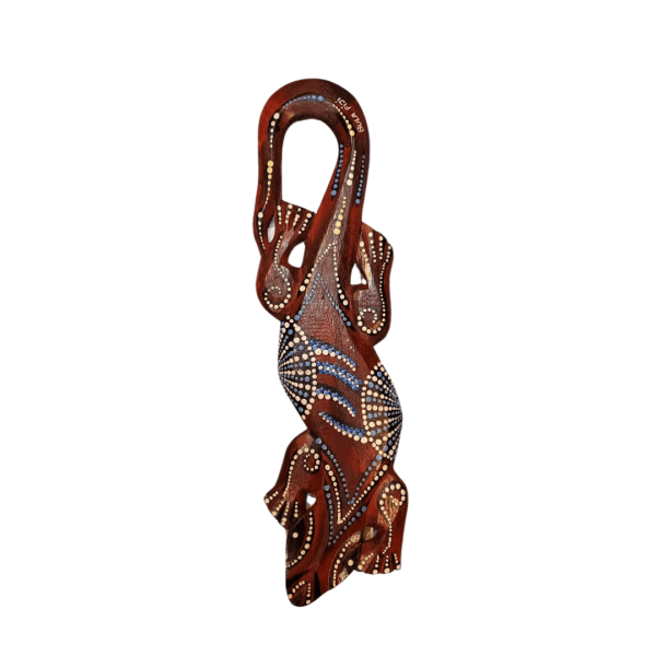 Gecko Carving