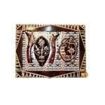 Framed Carvings- Wau/Vonu/Mask
