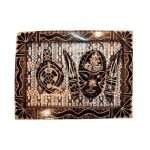 Framed Carvings- Vonu/ iSele/ Mask
