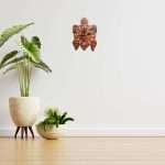Wooden Clock- Turtle