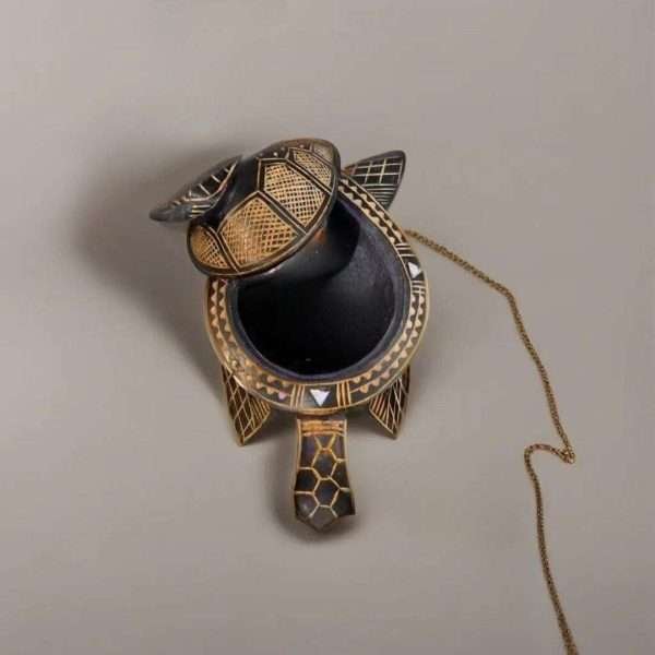 Turtle Jewel Bowl (With Lid)