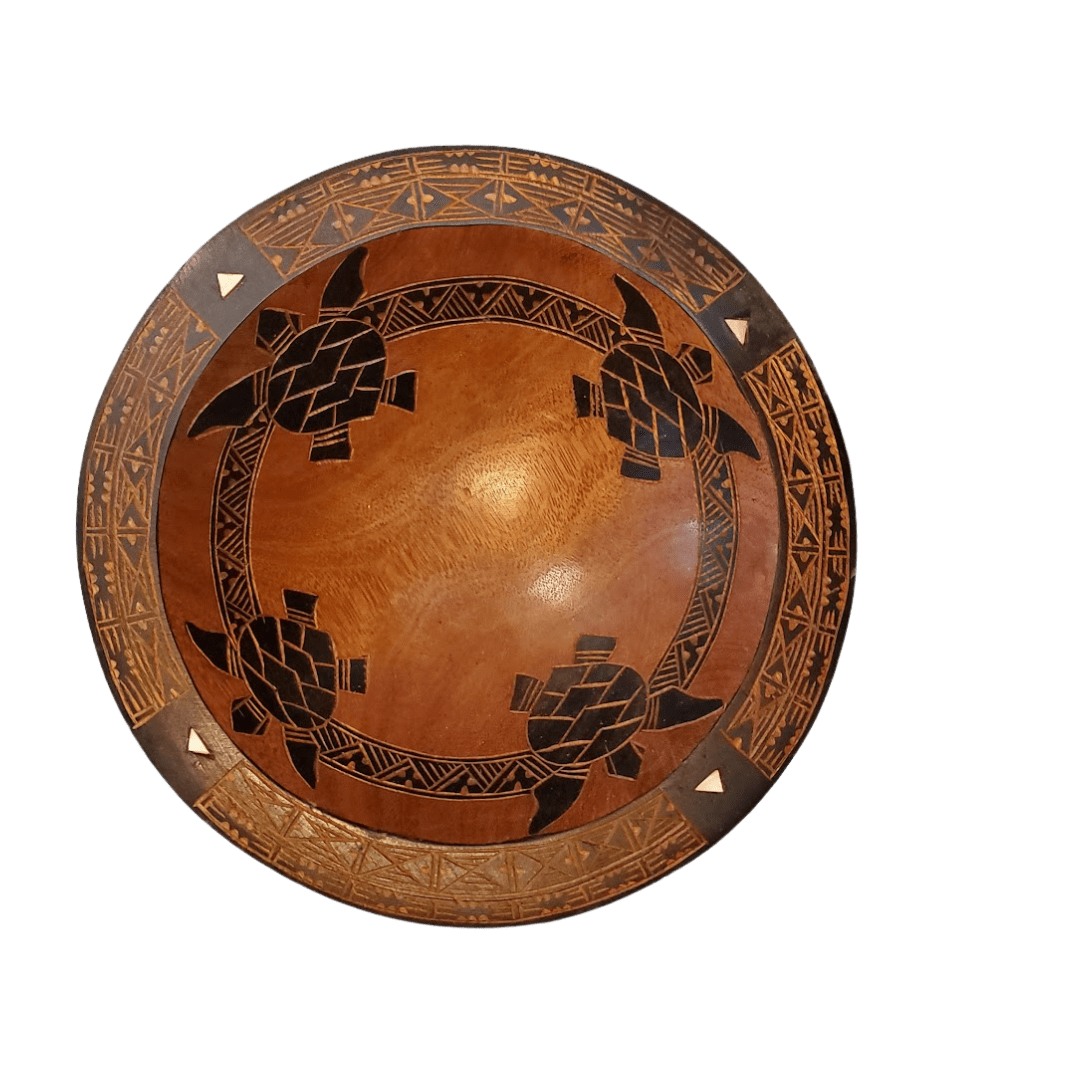 130 Tanoa - Carved Bowl - Image 1