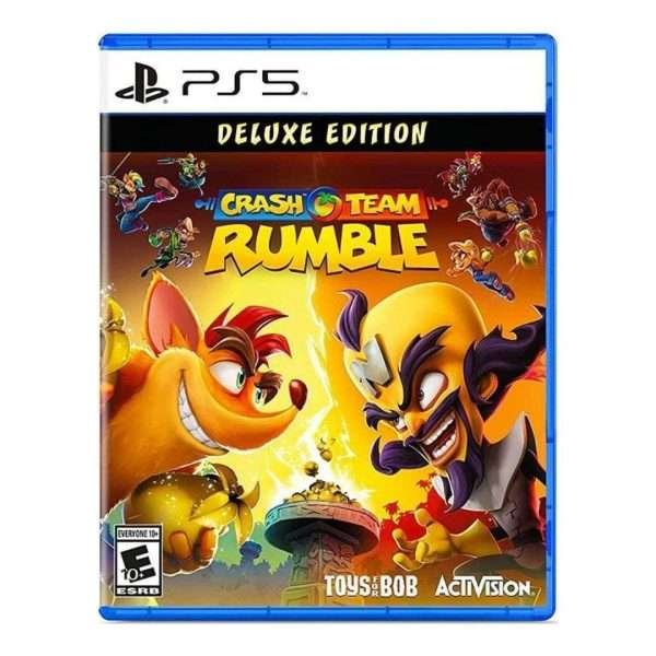 Crash Team Rumble Deluxe Edition