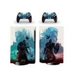PS5 Skin Sticker- Disk - Image 9