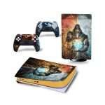 PS5 Skin Sticker- Disk - Image 7
