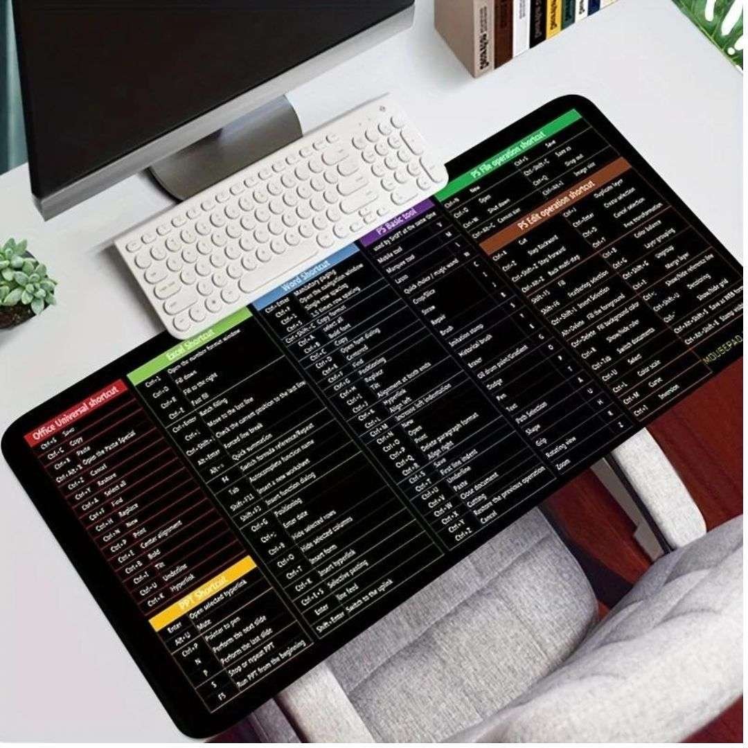 Shortcut Key Mouse Pad1 Shortcut Key Mouse Pad - Image 1
