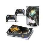 PS5 Skin Sticker- Disk - Image 4