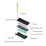 M.2 SSD Heat Sink Only - Image 2