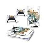 PS5 Skin Sticker- Disk - Image 24