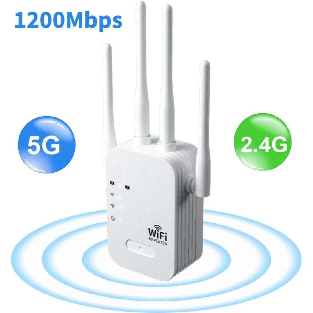 EWIND Wireless WiFi Extender1 EWIND Wireless WiFi Extender - Image 1