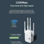 EWIND Wireless WiFi Extender - Image 4