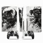 PS5 Slim Skin Sticker- Disc - Image 10