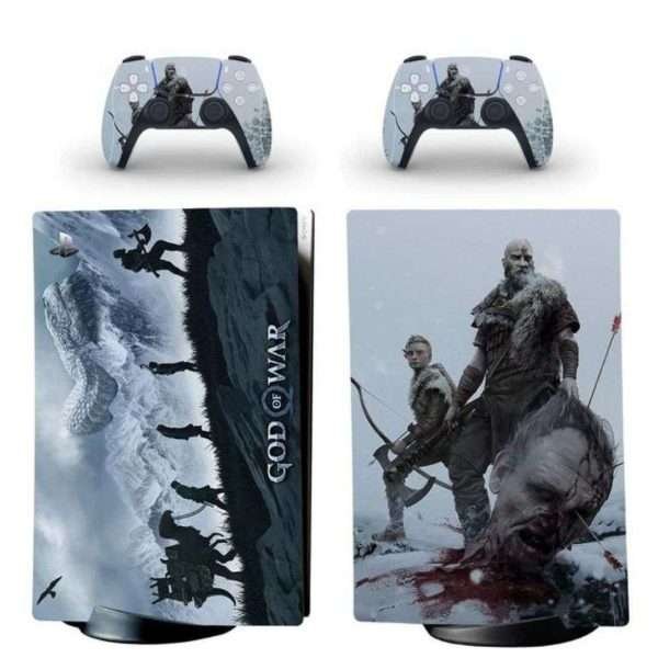 PS5 Skin Sticker- Disk