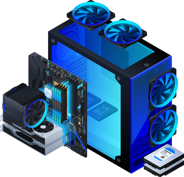 Custom Built PC Packages