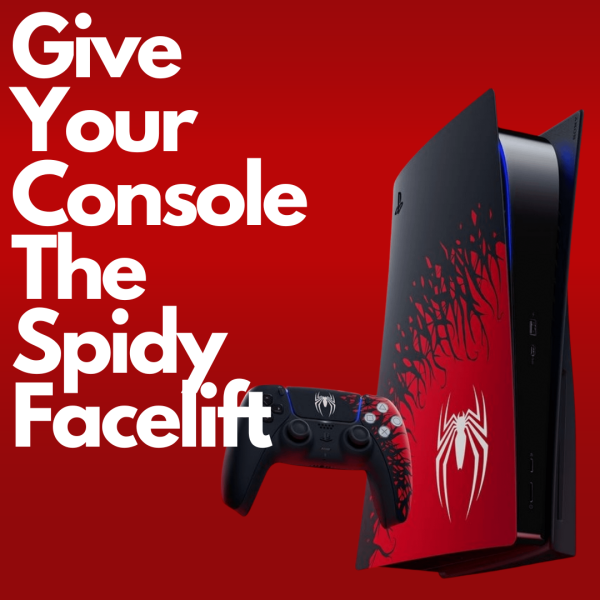 Spiderman 2 Console faceplate