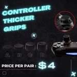Controller rubber grips - Image 3