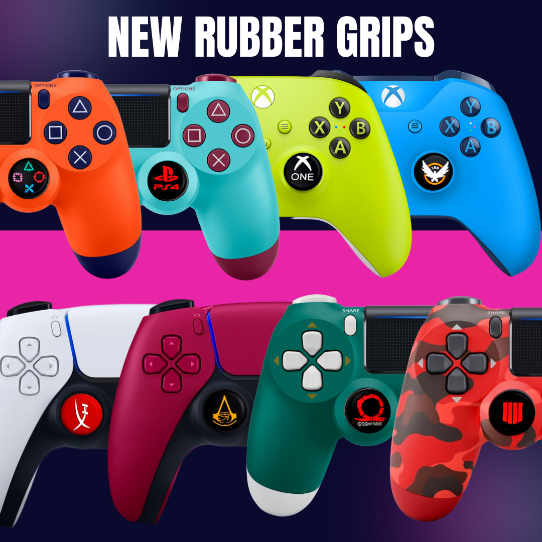 274374725_4818729028244211_6593539505002326336_n Controller rubber grips - Image 1