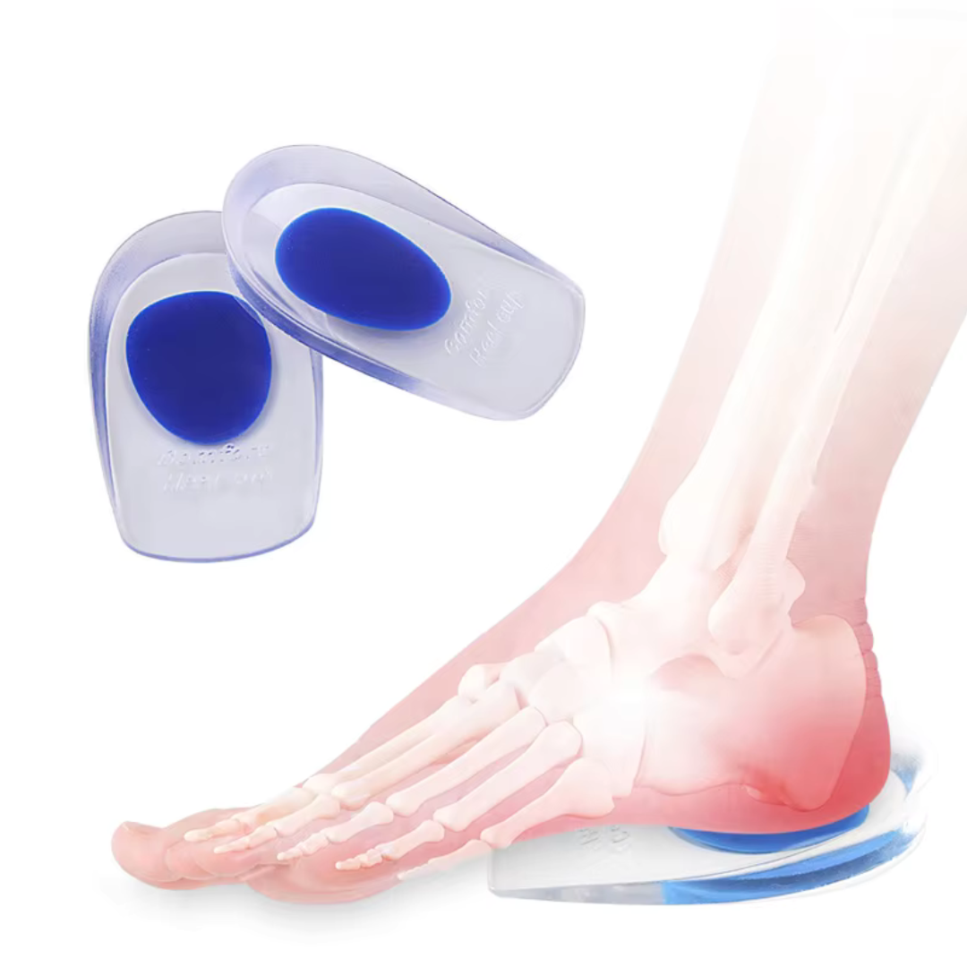 3 2Pcs Silicone Heel Pads - Image 1