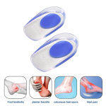 2Pcs Silicone Heel Pads - Image 2