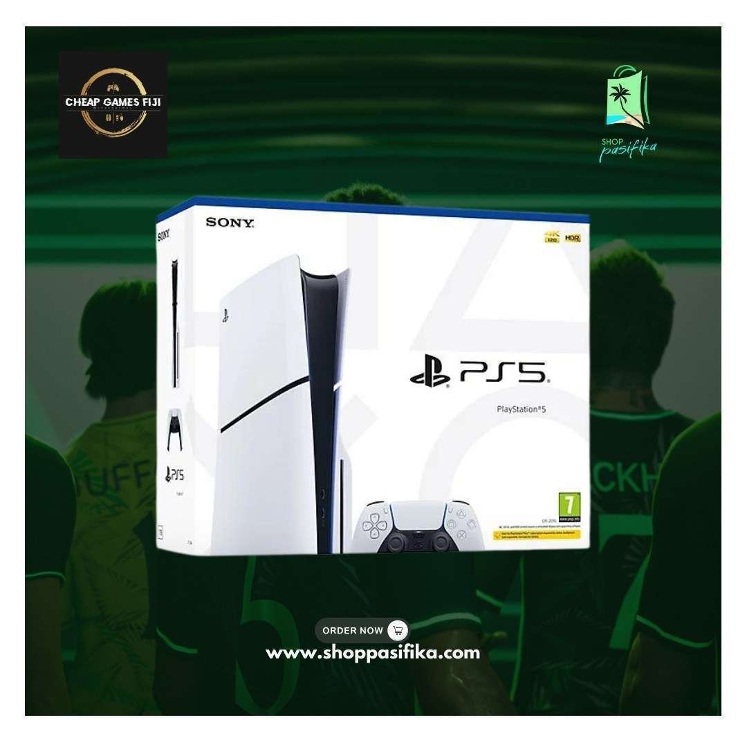 Disc Console Only PS5 PlayStation 5 Slim Console - Image 1