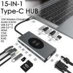 15 in 1 USB-C Hub