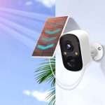Tuya 3MP Wireless Solar Battery IP Camera