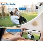 Tuya 3MP Wireless Solar Battery IP Camera - Image 2