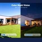 Tuya 3MP Wireless Solar Battery IP Camera - Image 3