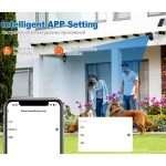 Tuya 3MP Wireless Solar Battery IP Camera - Image 4