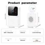 Tuya Wireless WiFi Video Doorbell