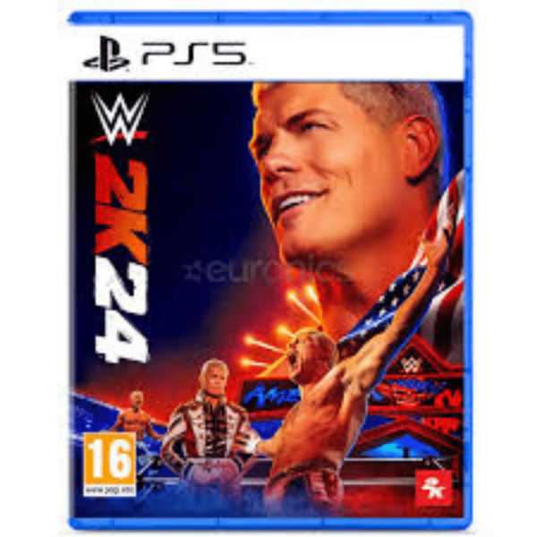 WWE 2K24