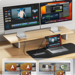 6 in 1 USB C Docking Station - Image 3