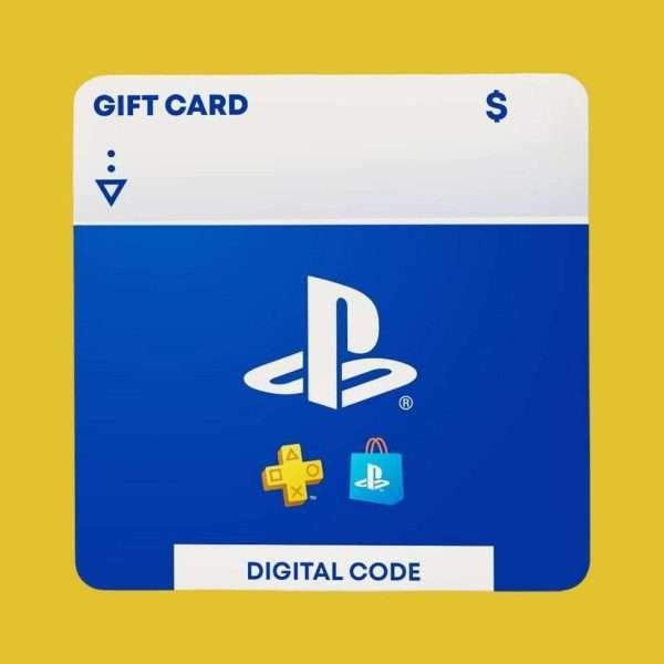 PlayStation Store Gift Cards